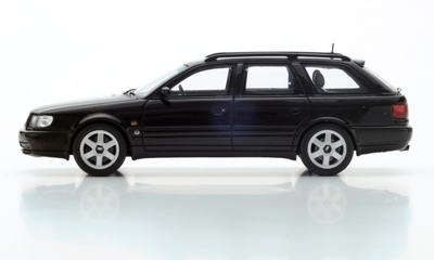 OL/US】Spark 1/43 Audi S6 plus Avant 1996 ミニチュアカー