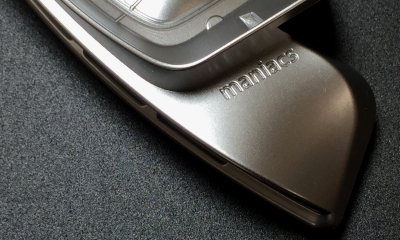 美品 maniacs DSG Paddle 4D Extension TSI maniacs DSG Paddle Extension TSI standard (Mat Chrome