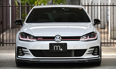 m+ × VaryReife Front Lip Spoiler for Golf7.5 GTI (FRP) 【お取り寄せ商品】 ベリーライフェ VW  マニアックス公式通販｜maniacs web shop