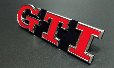 Golf7.5(BQ) GTI Performance Front Emblem GTIエンブレム