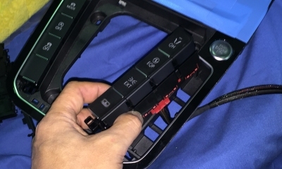 maniacs Console Decorative Switch for Passat （TypeA) Passat(B8