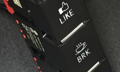 maniacs Console Decorative Switch for Passat/Arteon （TypeB