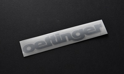 Z-MN71114-XA Oettinger Sticker (M/シルバー) ☆スペシャルオーダー