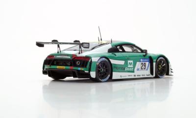 Spark 1/43 Audi R8 LMS - Audi Sport Team Land - Winner 24H