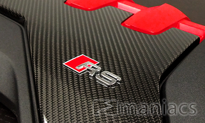 Audi RS3(8VF/8VM)/TT RS(8S) Carbon Fiber Engine Cover エンジン