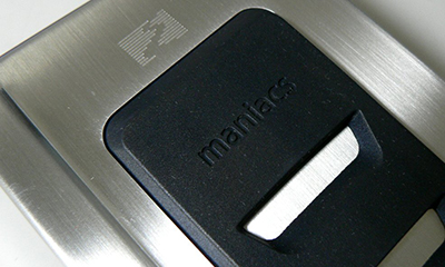 maniacs Right Side 4D-FootPlate for Arteon フットレスト