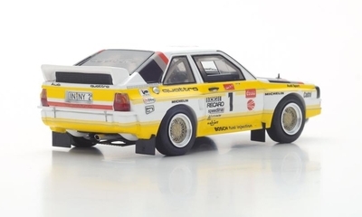 Spark 1/43 Audi Sport quattro S1 Winner Pikes Peak 1985 Audi