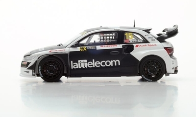 Spark 1/43 Audi S1 EKS RX World RX of Portugal 2017 Audi