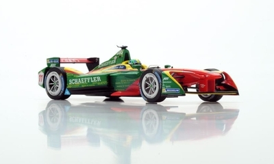 Spark 1/43 Abt Schaeffler Audi Sport Formula E Team No.11 Champion Season 3  (2016-2017) Lucas di Grassi Audi ミニチュアカー マニアックス公式通販｜maniacs web shop