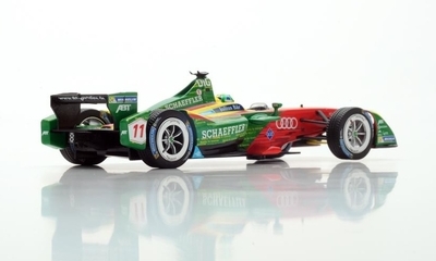 Spark 1/43 Abt Schaeffler Audi Sport Formula E Team No.11 Champion Season 3  (2016-2017) Lucas di Grassi Audi ミニチュアカー マニアックス公式通販｜maniacs web shop