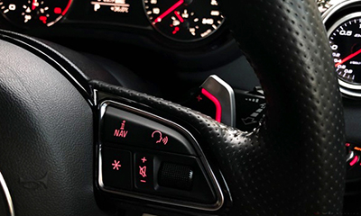 OSIR O-SHIFT EX リプレイスメントシフトパドル for Audi (TYPE