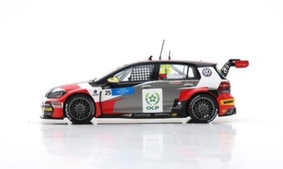 Spark 1/43 VW Golf GTi TCR Sebastien Loeb Racing 2nd Rd.2 WTCR