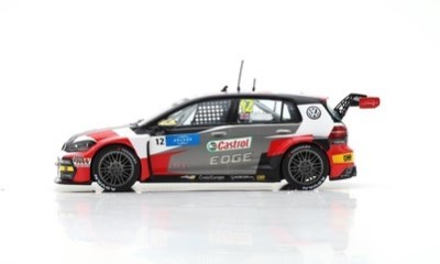 Spark 1/43 VW Golf GTi TCR Sebastien Loeb Racing Winner Rd.2 WTCR 