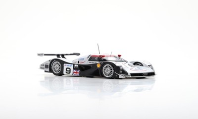 Spark 1/43 Audi R8C -Audi Sport UK- Le Mans 1999 Audi ミニチュア 