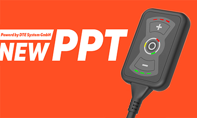 New PPT (Plug-in Power Throttle) アクセルペダルコントロール