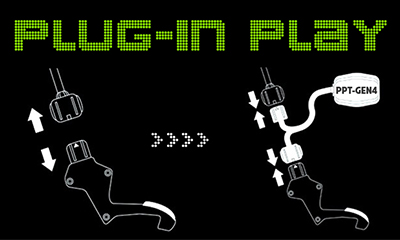 New PPT (Plug-in Power Throttle) アクセルペダルコントロール ...