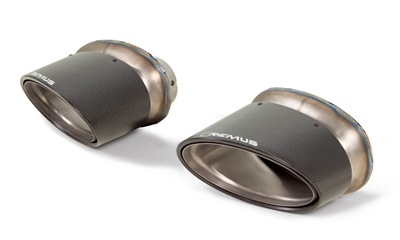 REMUS Sports Label RS5(F5)クーペ Φ84 カーボン アングル W REMUS Sports Label RS5(F5)クーペ Φ84 カーボン アングル W