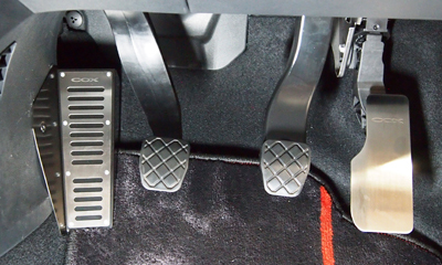 COX Accelerator Pedal Cover for VW up! ペダル マニアックス公式通販 