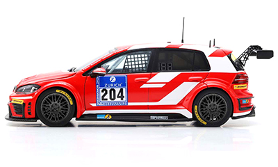 Spark 1/43 VW Golf GTi TCR-One Racing - 24H Nurburgring 2016 VW