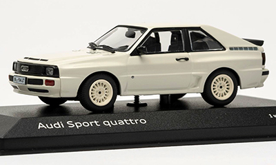 Audi quattro ミニチャンプ3種セット　アウディクワトロ 楽天市場】ミニチャンプス 1/18 アウディ クワトロ ラリー