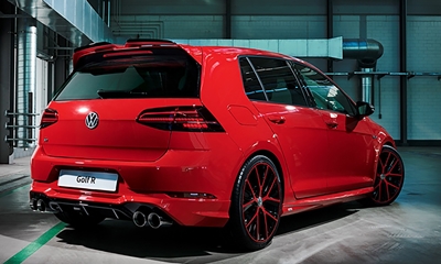 Oettinger ルーフスポイラーエクステンション for Golf7/Golf7.5 GTI/R