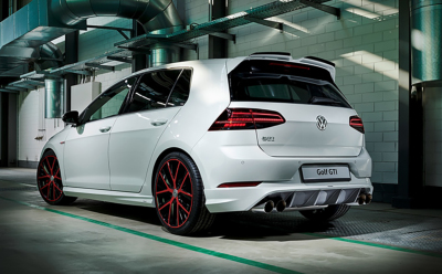 Oettinger ルーフスポイラーエクステンション for Golf7/Golf7.5 GTI/R