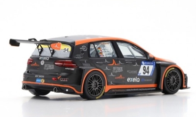 Spark 1/43 VW Golf 7 TCR No.94 MSC Sinzig - 2nd SP 3T class 24H 