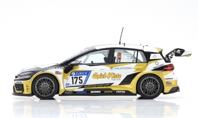 Spark 1/43 VW Golf GTI TCR No.175 Mathilda Racing Nurburgring 24H