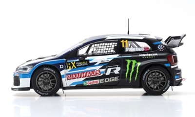 Spark 1/43 Volkswagen Polo R No.11 3rd World RX of Portugal 2018 