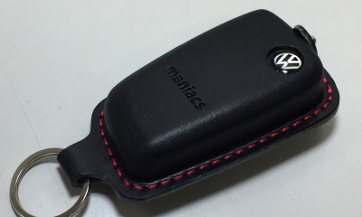 maniacs Leather key shell （VW-G type, Audi-G type） maniacs