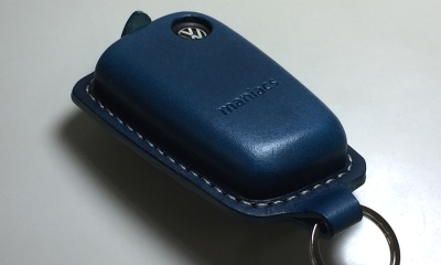 maniacs Leather key shell （VW-G type, Audi-G type） maniacs 