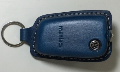maniacs Leather key shell （VW-G type, Audi-G type） maniacs