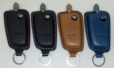 maniacs Leather key shell （VW-G type, Audi-G type） maniacs 