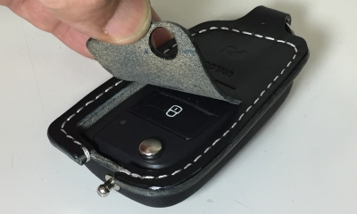 maniacs Leather key shell （VW-G type, Audi-G type） maniacs