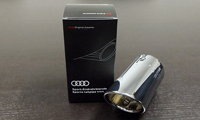 Audi A4(8W) 1.4TFSI Silencer exhaust tips マフラーカッター