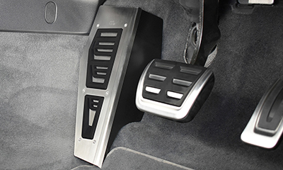 m+ Foot Rest Cover for Audi A4(8W)/A5(F5) フットレスト ...