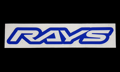 RAYS NEWロゴステッカー W140 RAYSステッカー マニアックス公式