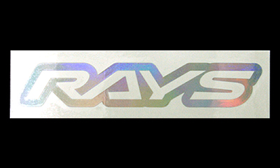 RAYS NEWロゴステッカー W140 RAYSステッカー マニアックス公式