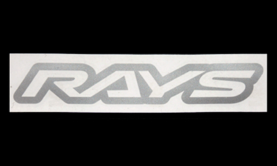 ◎RAYS  OFFICIAL GEARステッカー