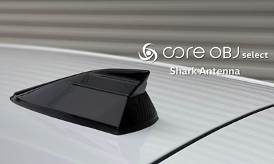 core OBJ Select Shark Antenna for Volkswagen アンテナ マニアックス 