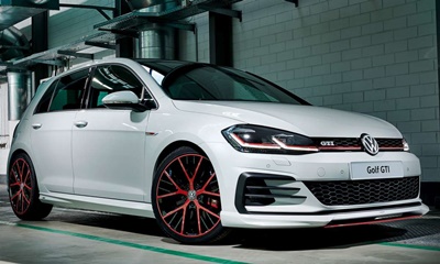 Oettinger フロントアンダースポイラー for Golf7.5GTI 【お取り寄せ商品】 エッティンガー マニアックス公式通販｜maniacs  web shop