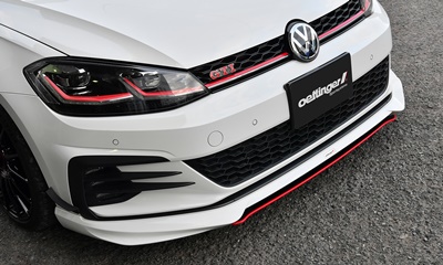 Oettinger フロントアンダースポイラー for Golf7.5GTI 【お取り寄せ
