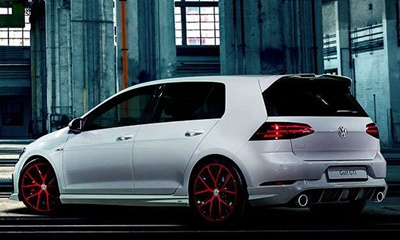 Oettinger サイドスポイラー for Golf7/Golf7.5 GTI/R 【お取り寄せ 