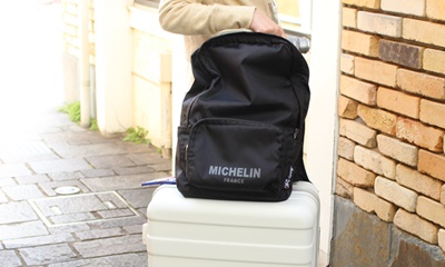 MICHELIN(ミシュラン)パッカブルバックパック バッグ・シューズ