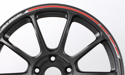 RAYS VOLK RACING ZE40 TIME ATTACK II マットガンブラック