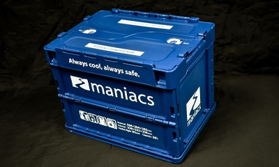 マニー ホウロウ 大型ストッカー maniacs PROコンテナ（20L） 収納ケース マニアックス公式通販