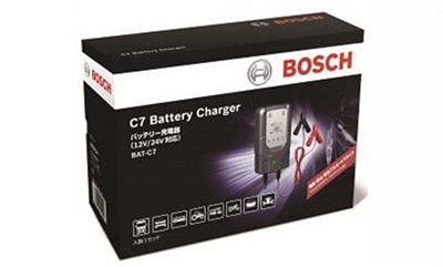 BOSCH バッテリーチャージャー C7 【お取り寄せ商品】 DIYメンテナンスツール マニアックス公式通販｜maniacs web shop