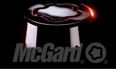 McGard(マックガード)ホイールロックボルトセット(球面(13R)) ホイール