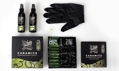 Auto Finesse CARAMICS PAINTWORK PROTECTION KIT セラミック