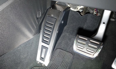 maniacs Left Side 4D-FootPlate for Audi Q3(F3)/RSQ3(F3 
